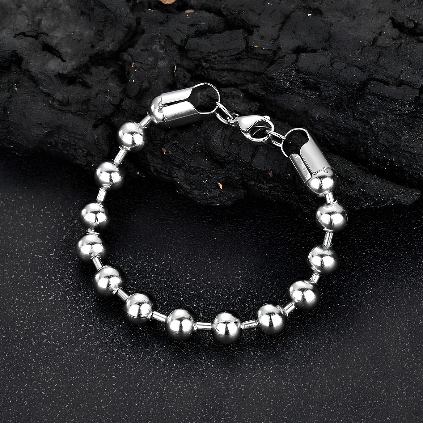 Bracelet Boules Massives