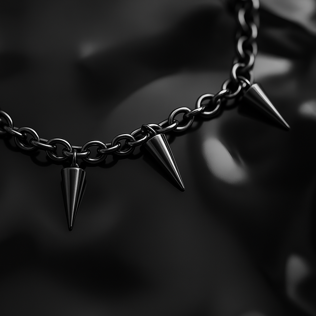 Collier Pointes Éclipse