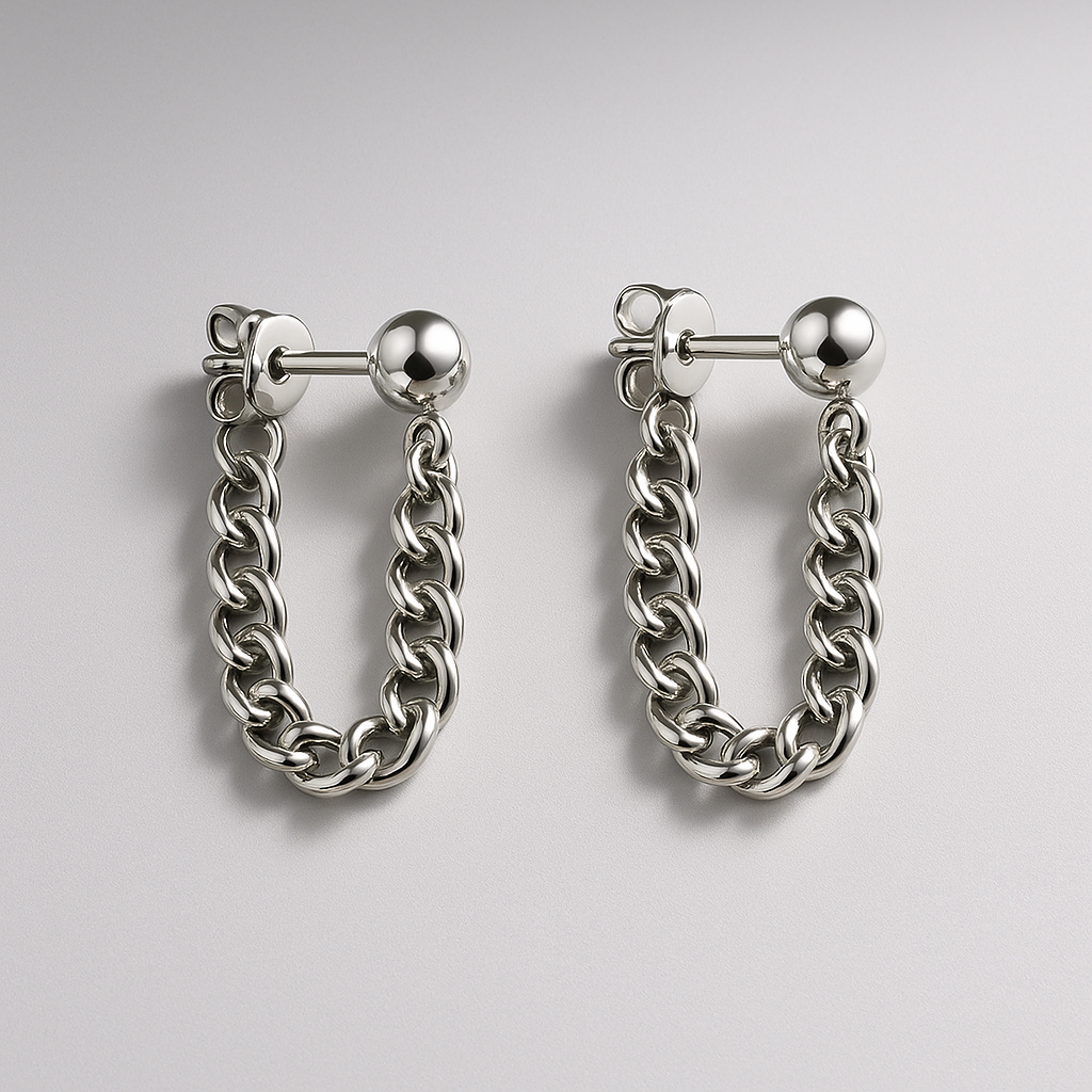 Boucles d'Oreilles Confinement