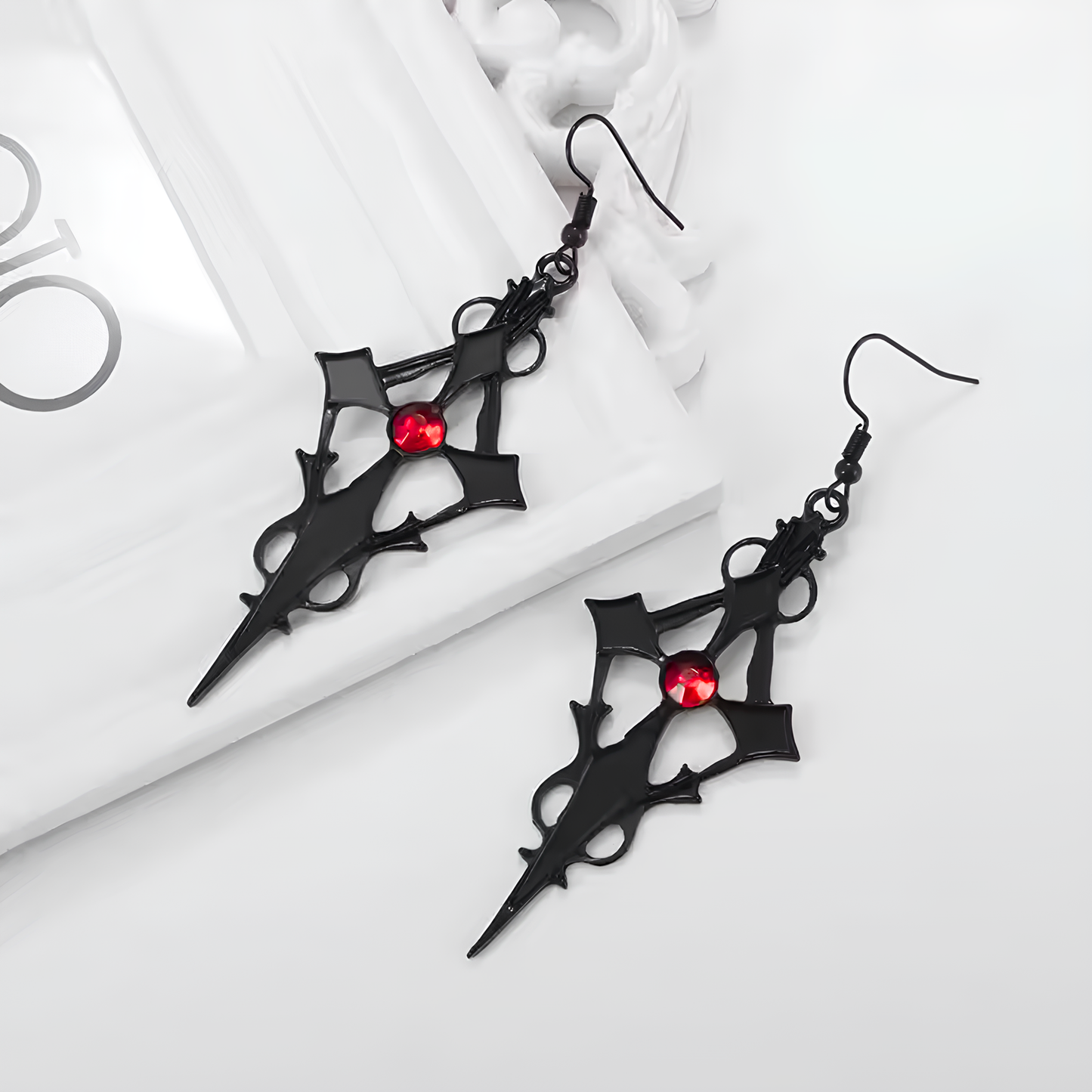 Boucles d'Oreilles Spectrales