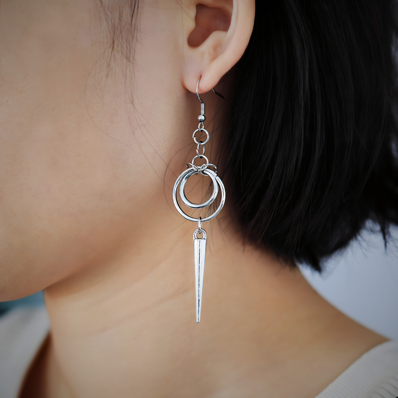 Boucles d'Oreilles Cotte de Mailles