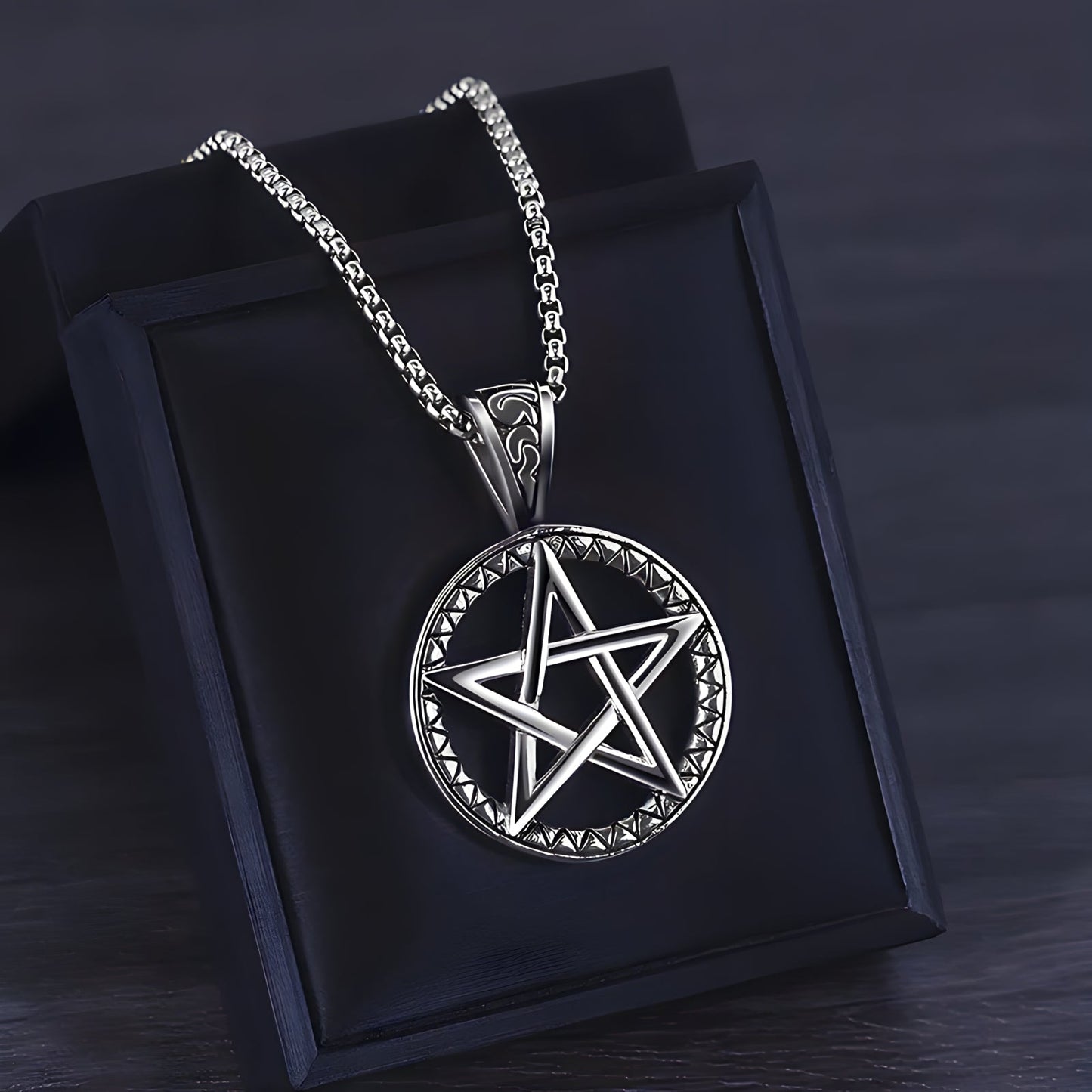 Collier Pentagramme