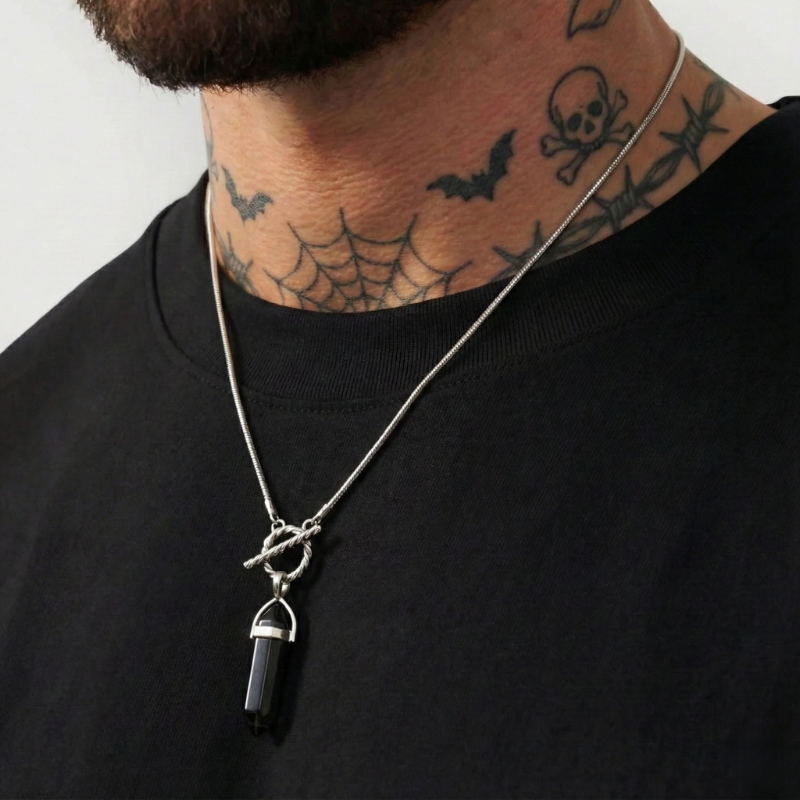 Collier Éclat d'Onyx