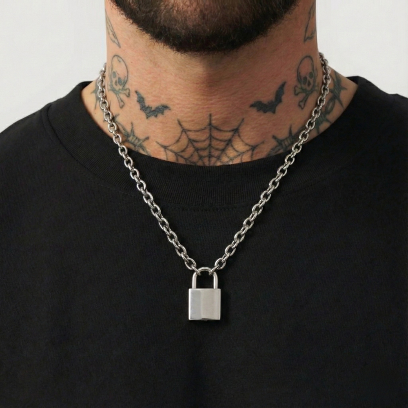 Collier Cadenas Lourd