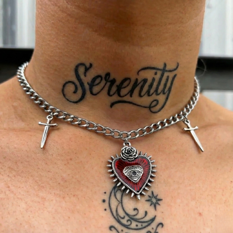 Ras-de-Cou Déchireur Rubis