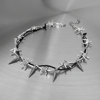 Collier Fin Violente