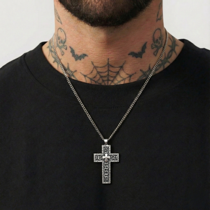 Collier Médaillon Crypte