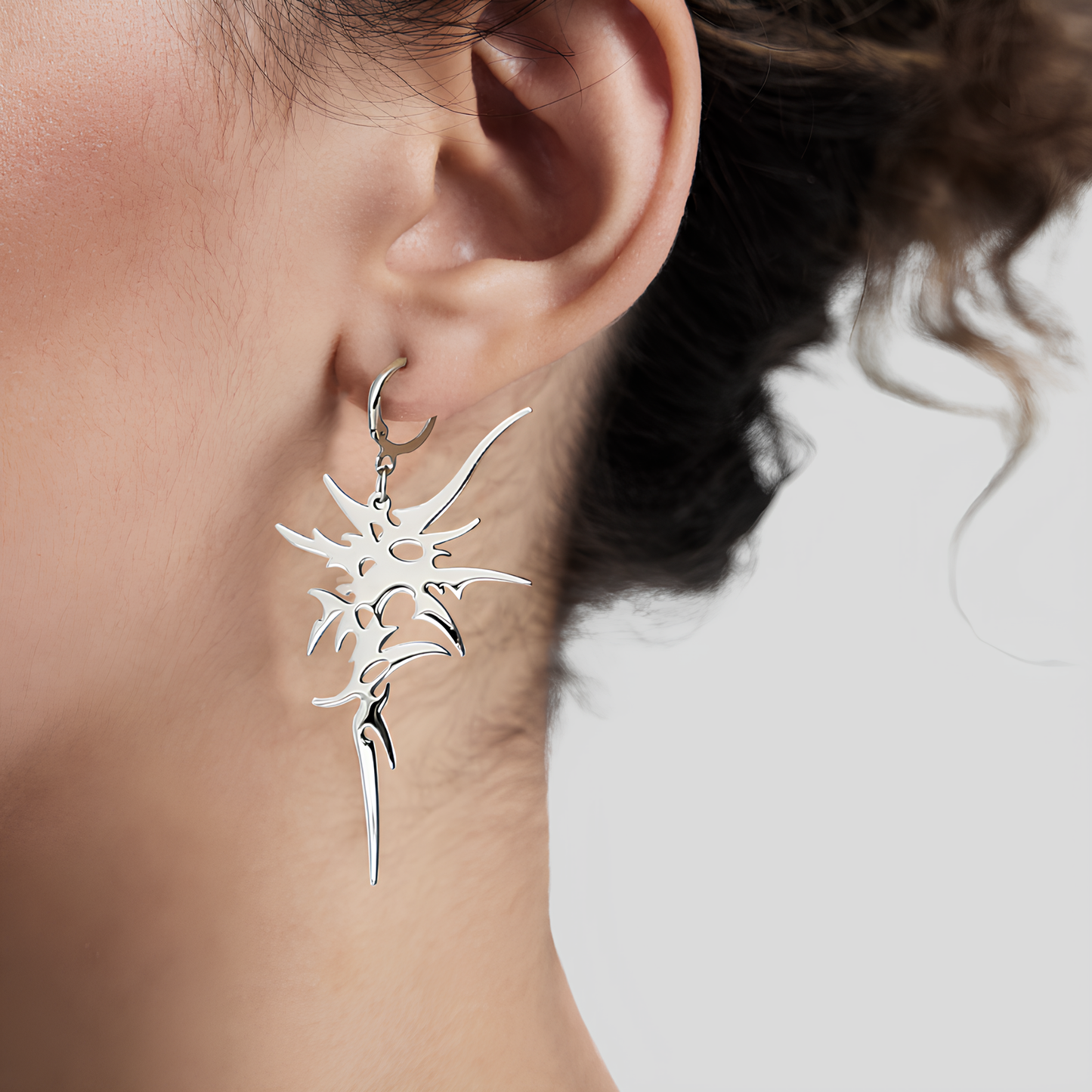 Boucles d'Oreilles Assaut