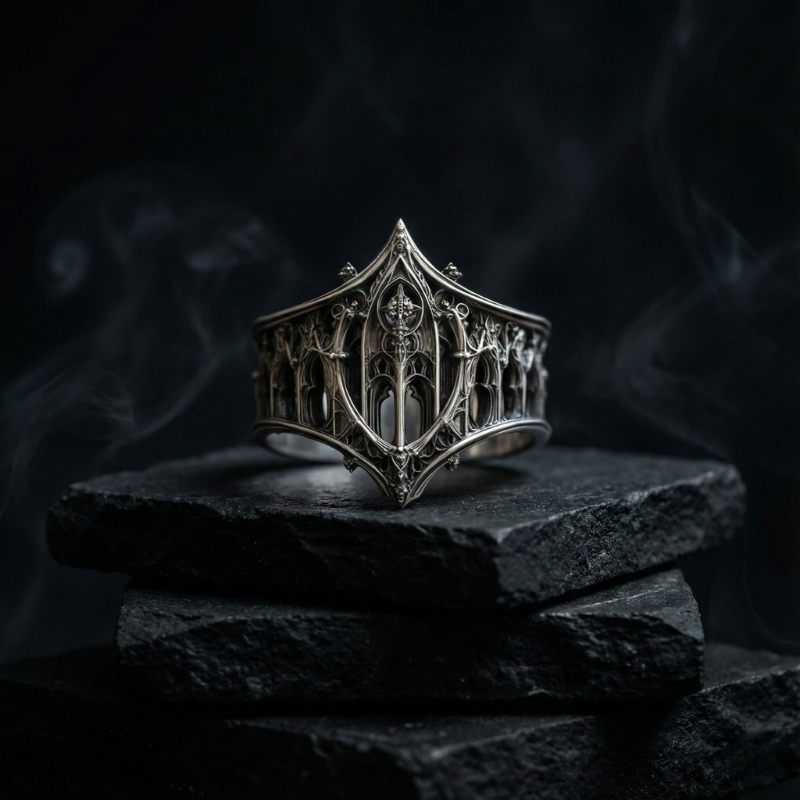 Bague Chapelle Morte