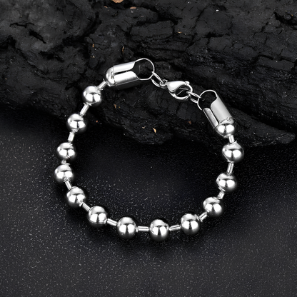 Bracelet Boules Massives