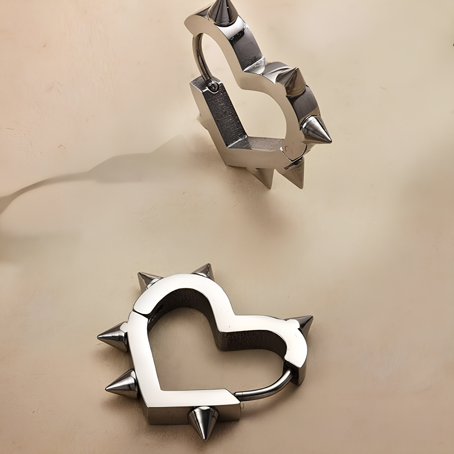 Boucles d'Oreilles L'Amour Tue