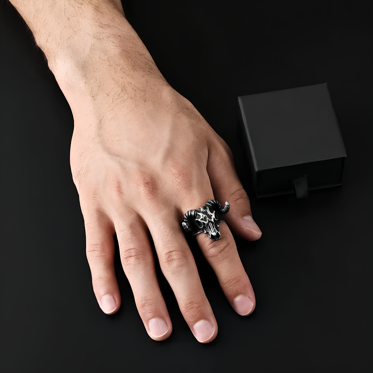 Bague Crâne de Bélier