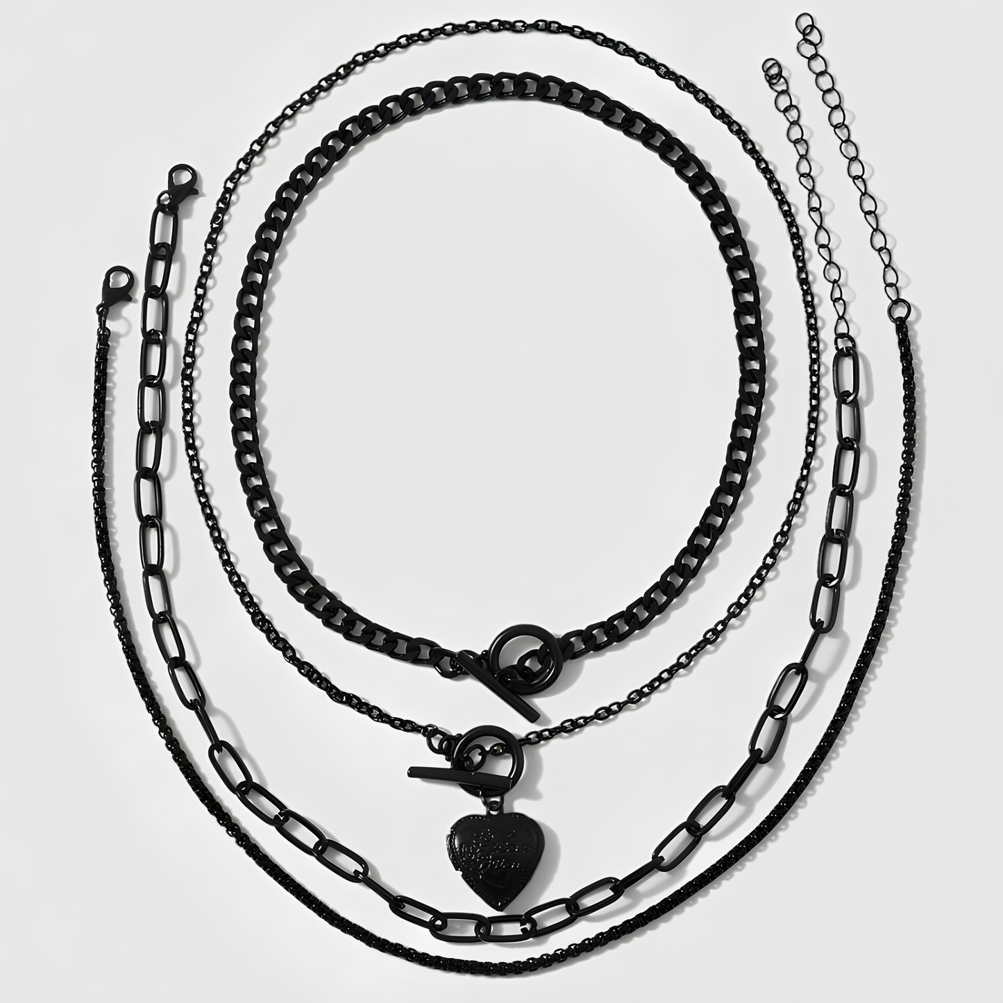 Collier Médaillon Chaîne
