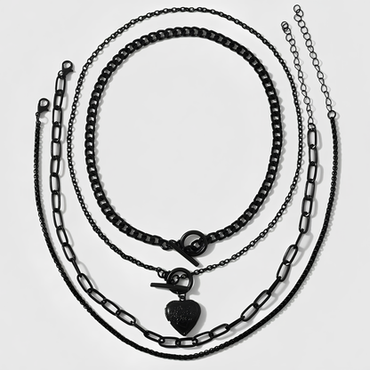 Collier Médaillon Chaîne