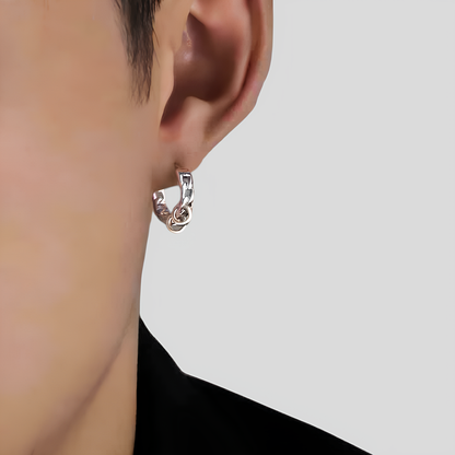 Boucles d'Oreilles Chaîne