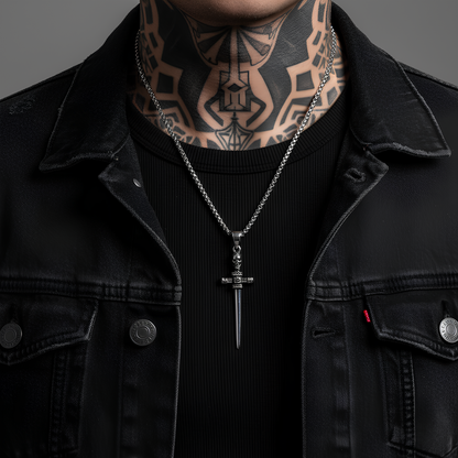 Collier Épée