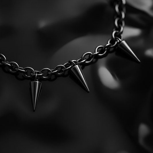 Collier Pointes Éclipse