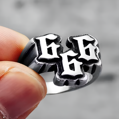 Bague 666