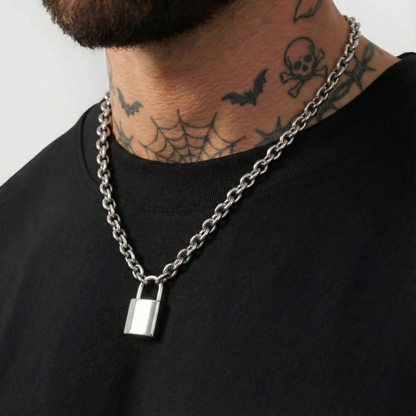 Collier Cadenas Lourd