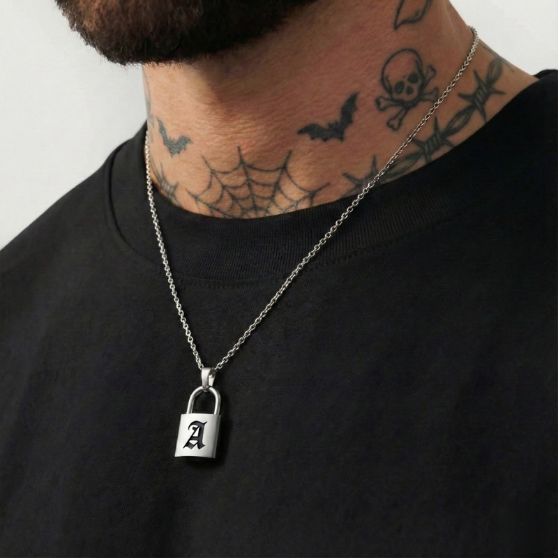 Collier Cadenas Gothique