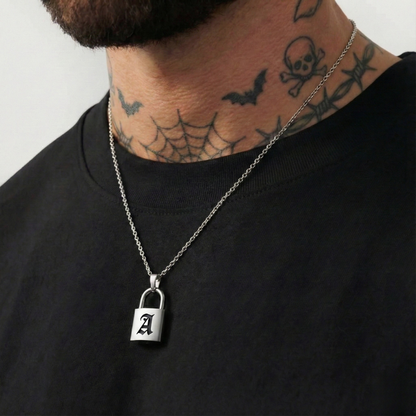 Collier Cadenas Gothique