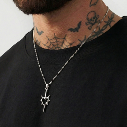 Collier Cœur d'Épines