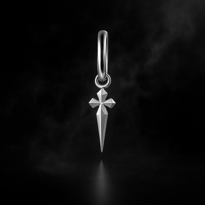 Boucle d'Oreille Dague Unique