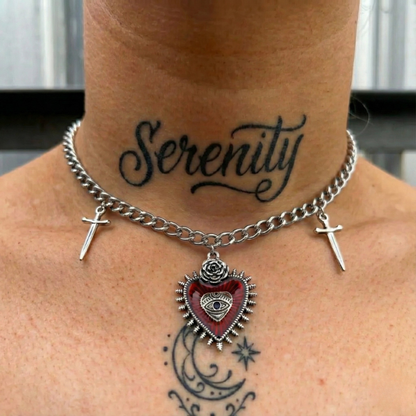 Ras-de-Cou Déchireur Rubis