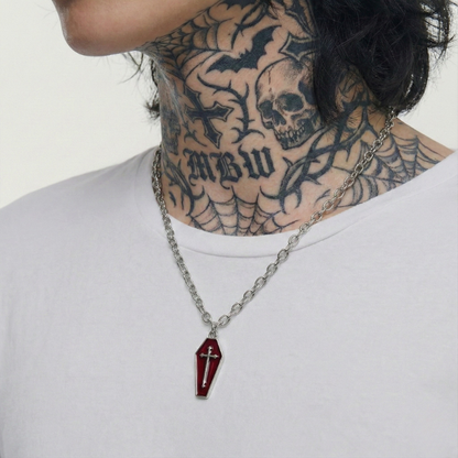Collier Cercueil