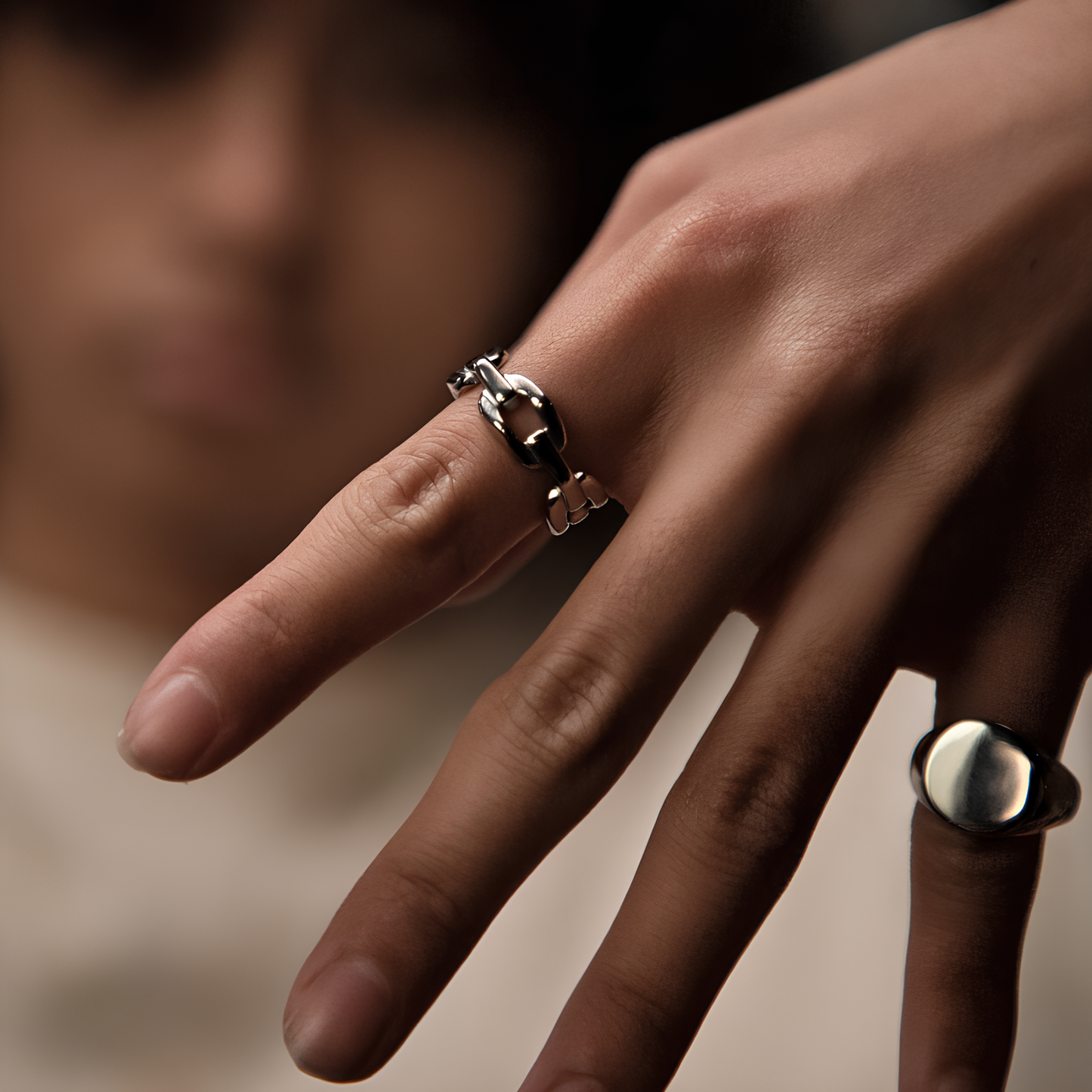 Bague Brise-Chaînes