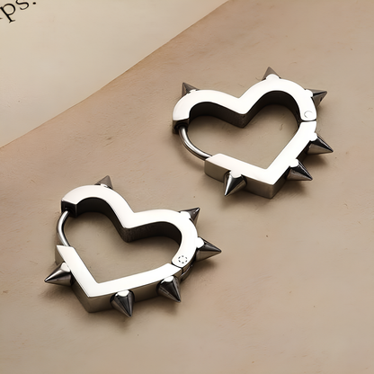 Boucles d'Oreilles L'Amour Tue