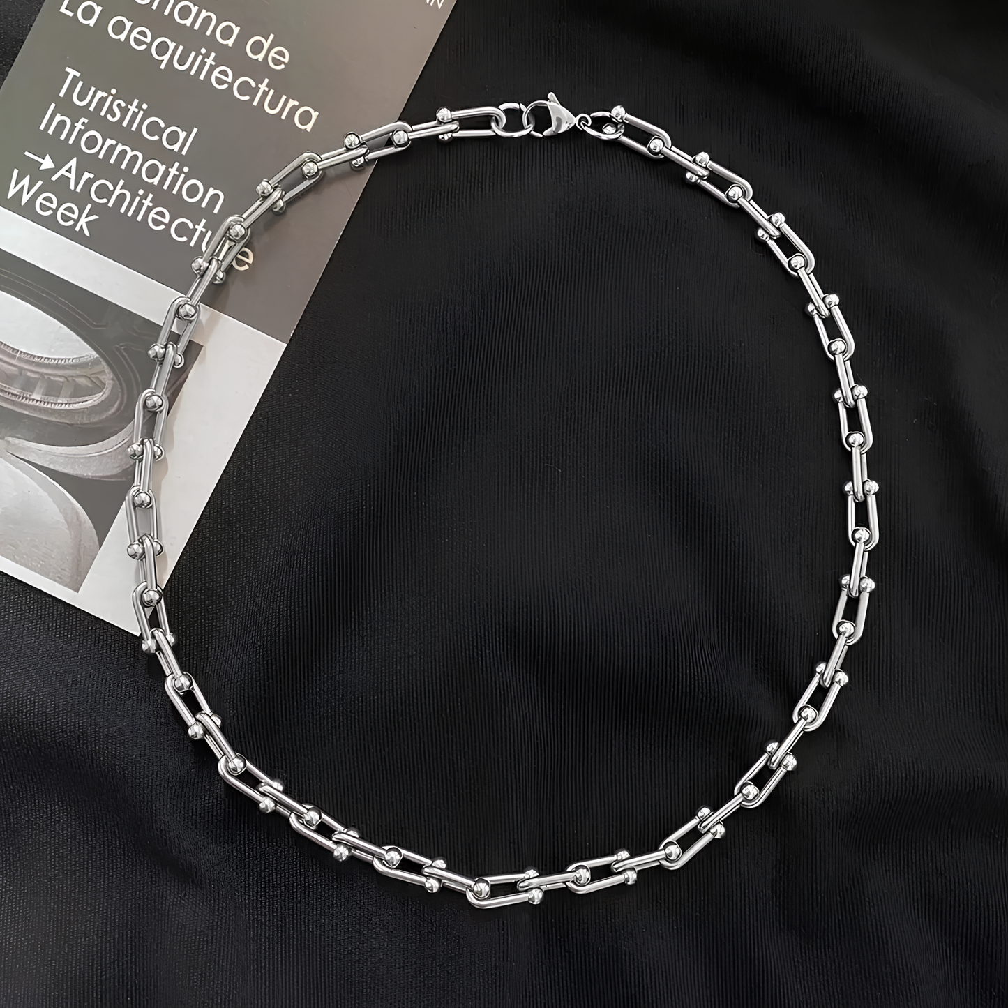 Collier Fermoir Rebelle