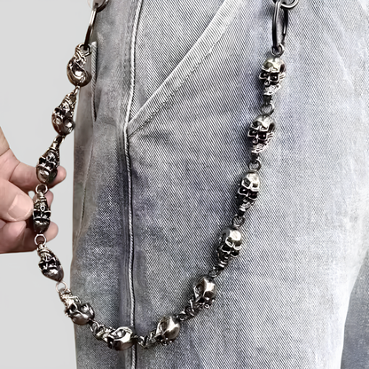 Chaîne de Ceinture Crâne