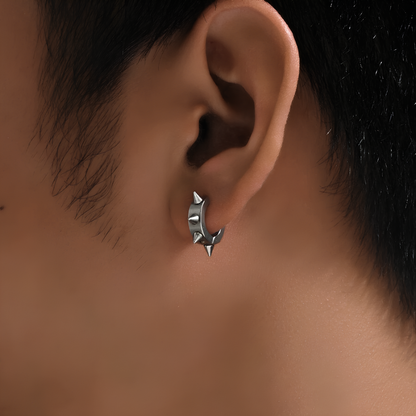 Mini Créoles à Pointes