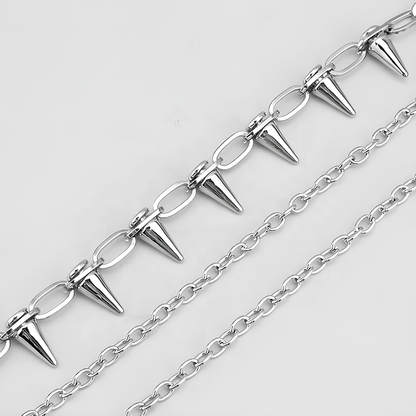 Chaîne de Ceinture à Pointes