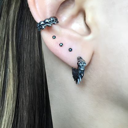 Boucles d'Oreilles Gardien de Crypte