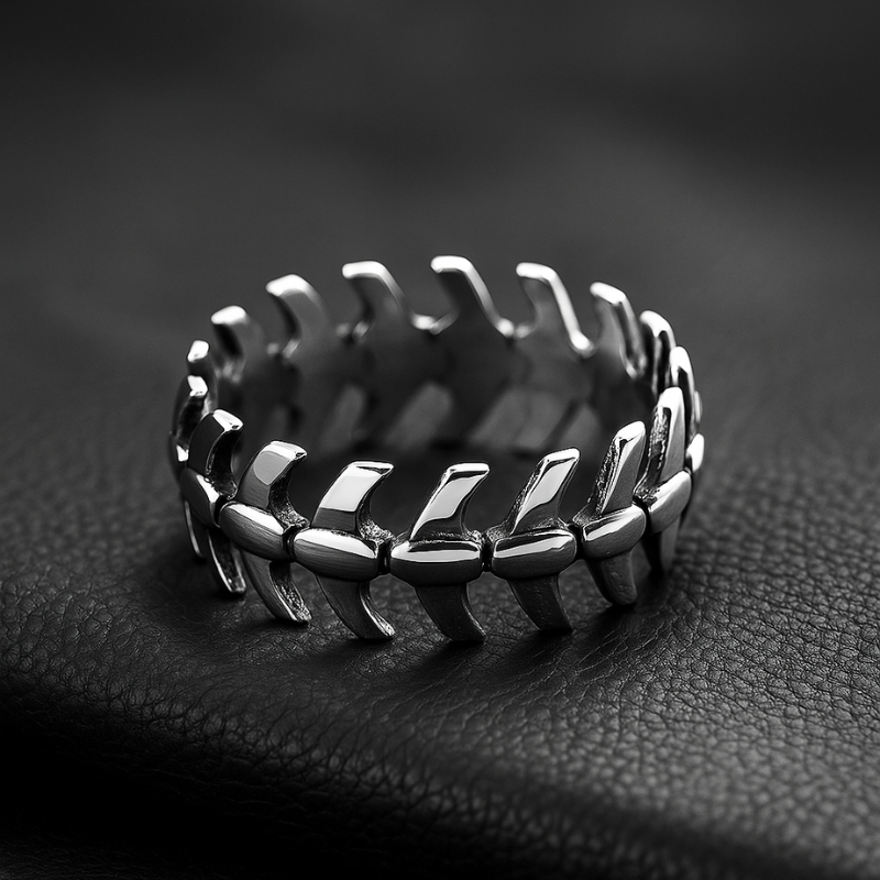 Bague Vertèbres