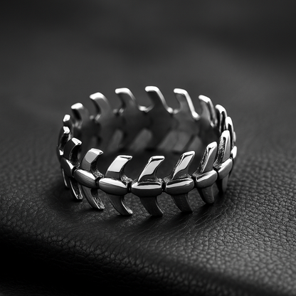 Bague Vertèbres
