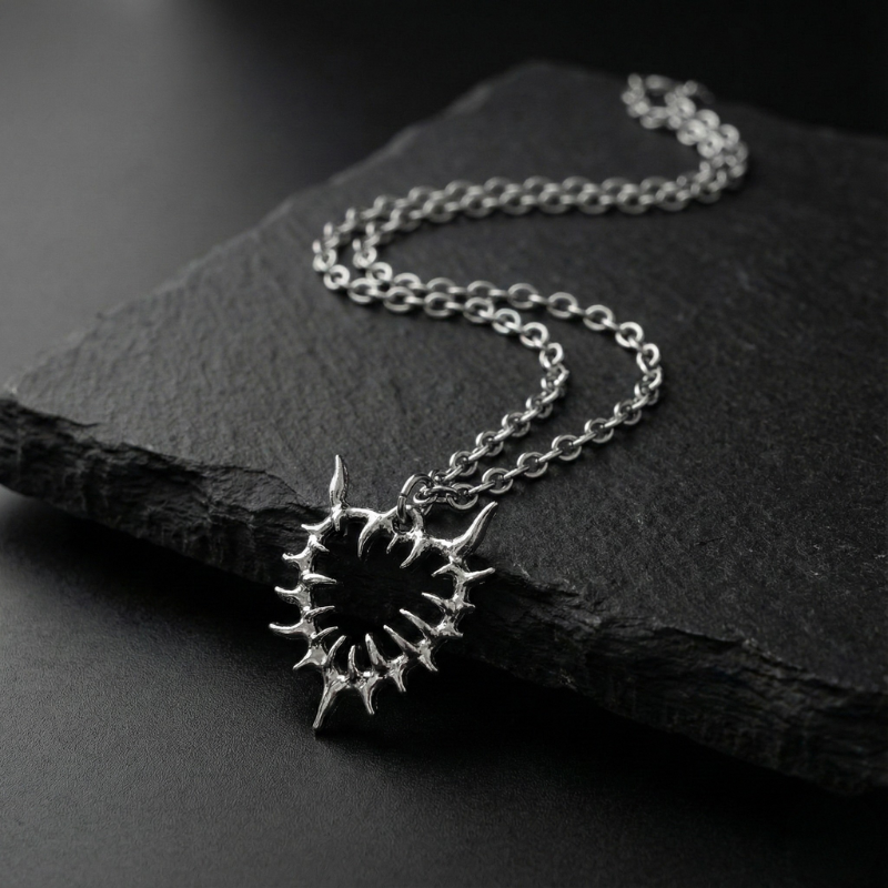 Collier Cœur Corrompu