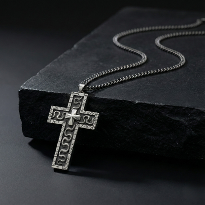 Collier Médaillon Crypte