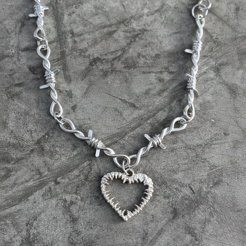 Collier Amour Barbelé