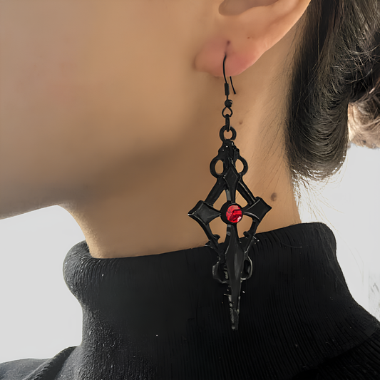 Boucles d'Oreilles Spectrales