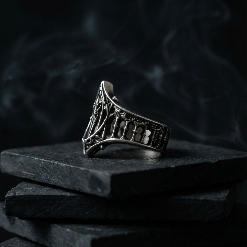 Bague Chapelle Morte