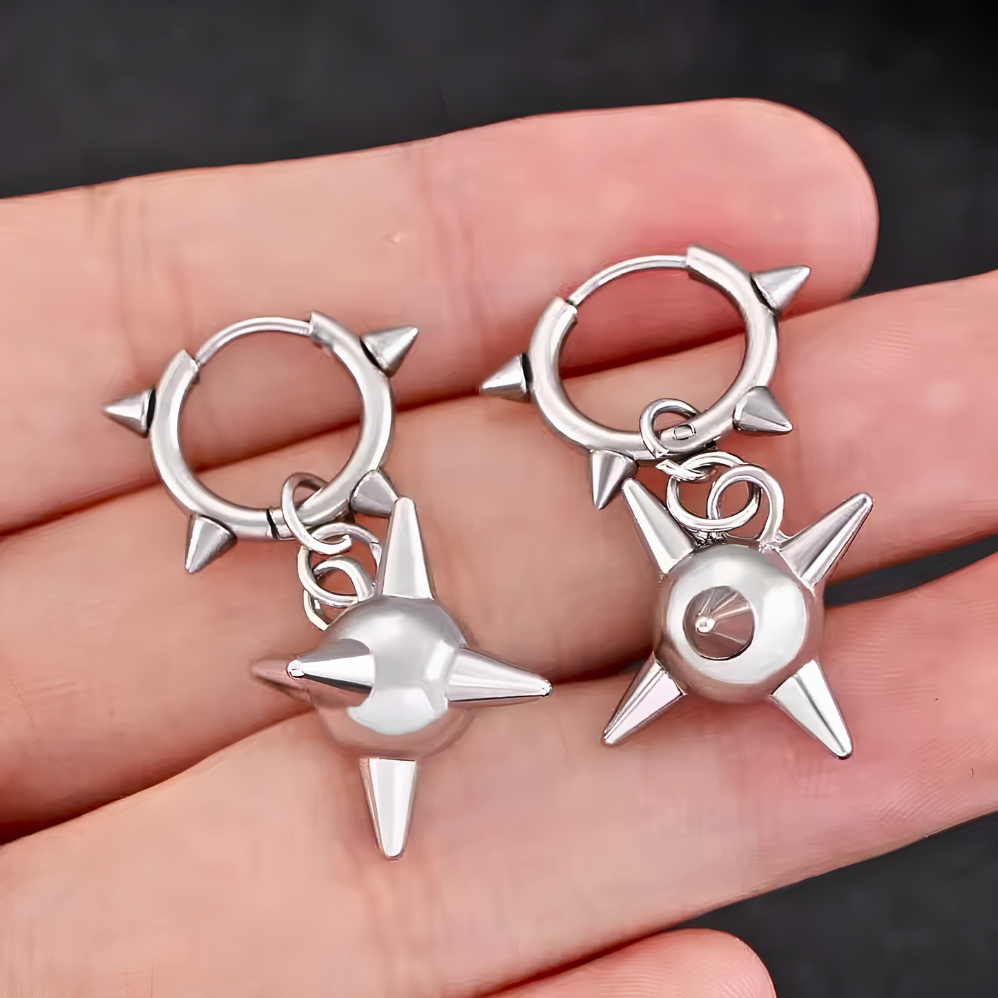 Boucles d'Oreilles Masse d'Armes