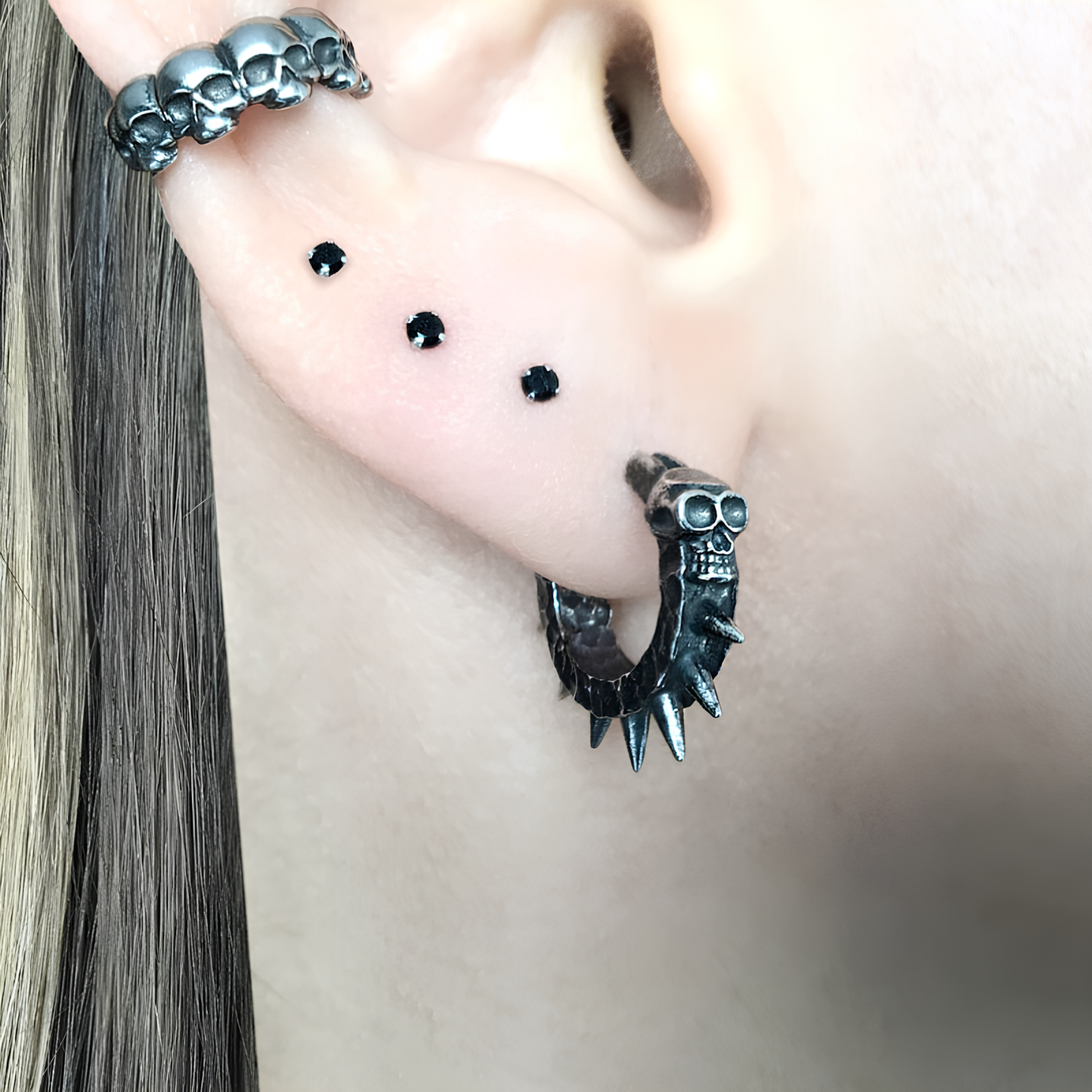 Boucles d'Oreilles Gardien de Crypte