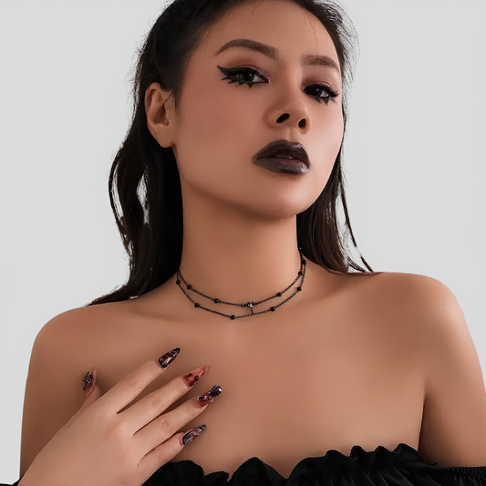 Ras-de-Cou Perles d'Ombre