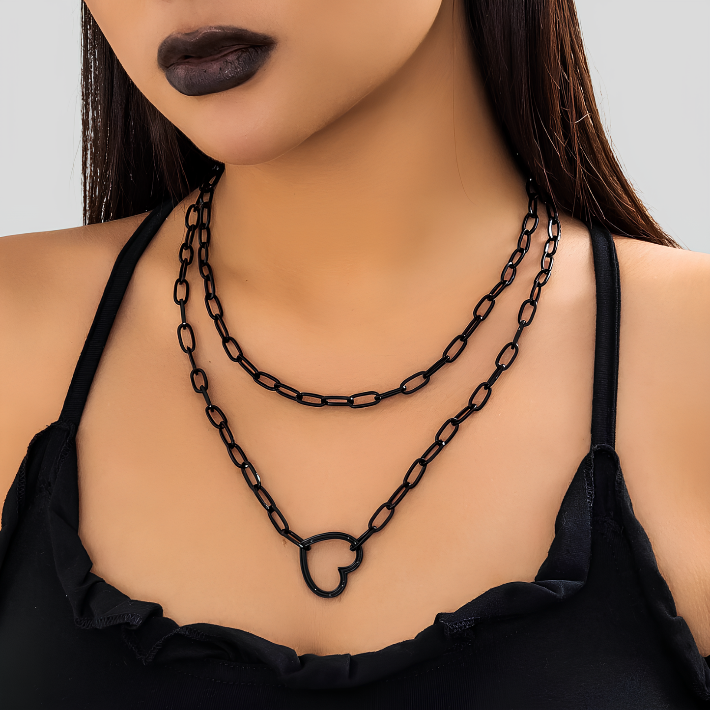Collier Amour Enchaîné