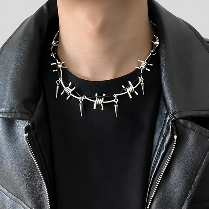 Collier Fin Violente