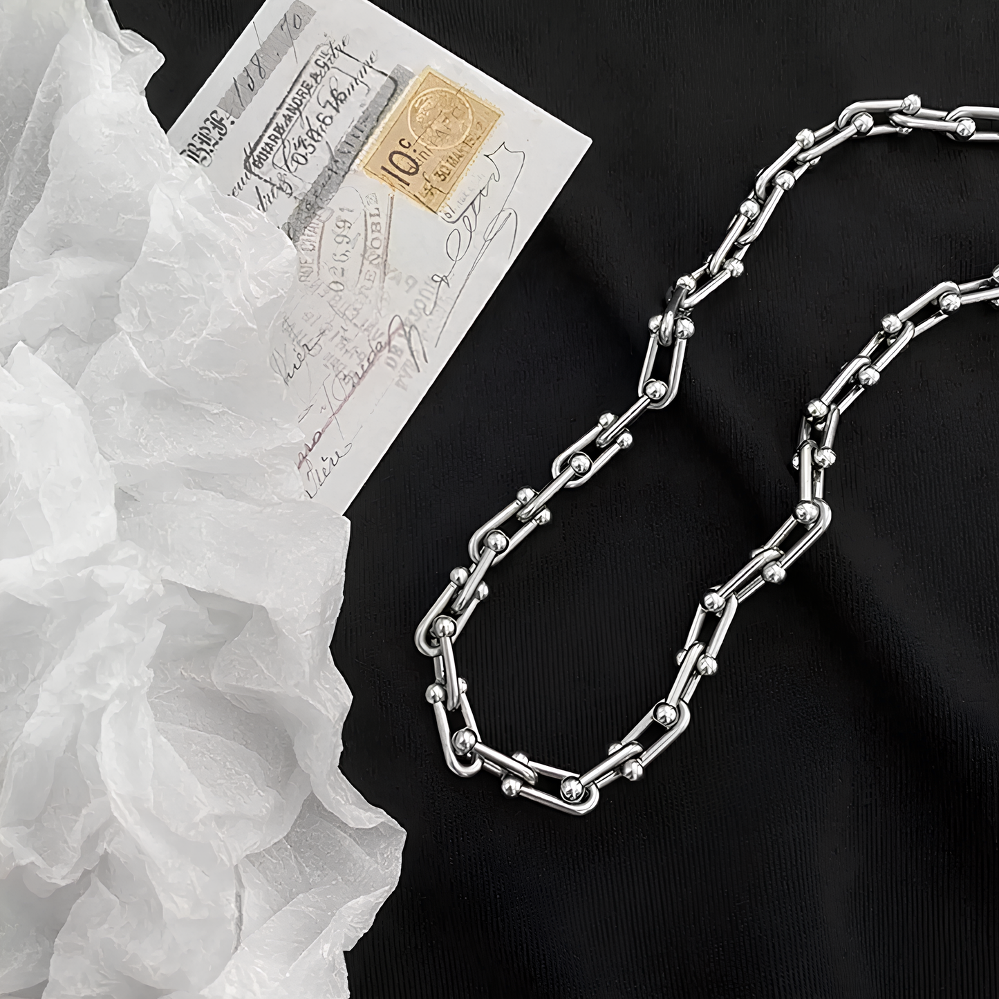 Collier Fermoir Rebelle