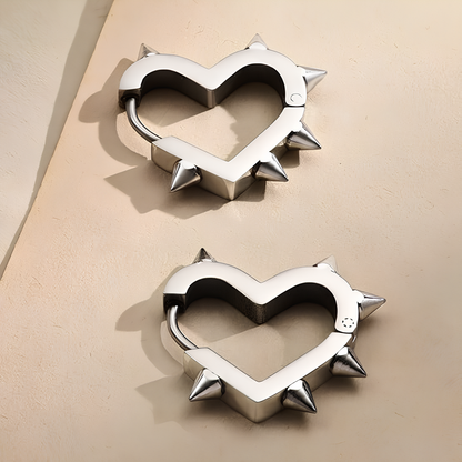 Boucles d'Oreilles L'Amour Tue